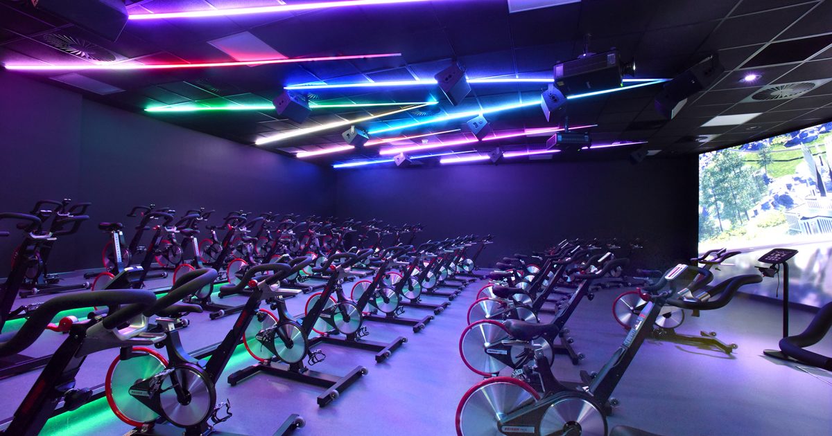 Grangemouth Sports Complex WorkSpace