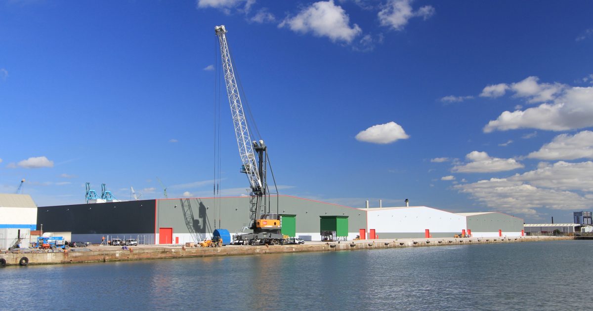 Port Infrastructure Fund works | WorkSpace