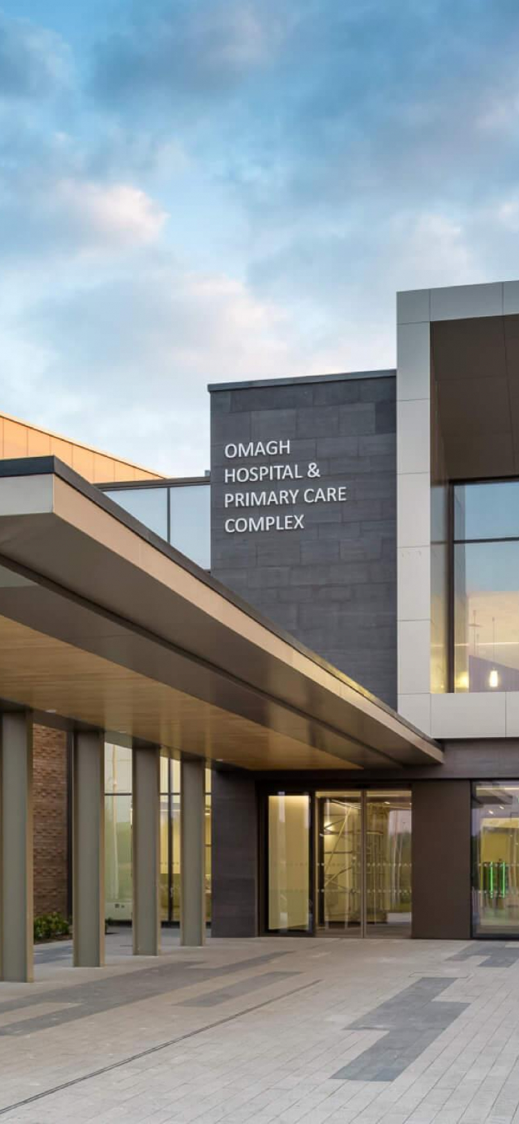 Project Omagh Hospital Gallery 1